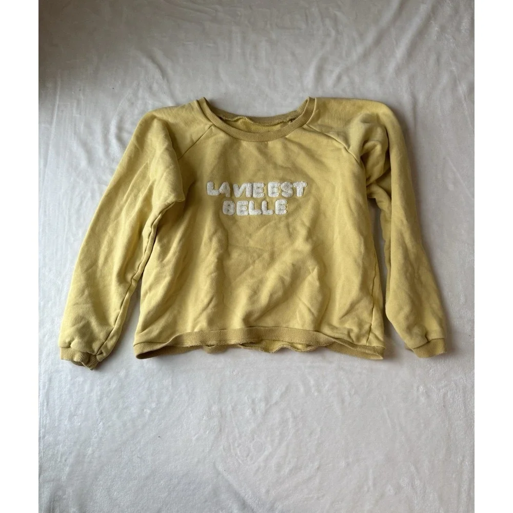 Louise Misha Sweat Shirt Samuel Honey‎ Lavie Est Belle Girls Size 8 Long Sleeve